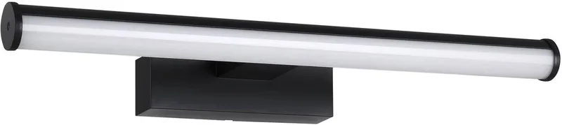 Vadumi Spiegellamp - Badkamer - LED - 40 cm - Zwart/Wit de EGLO en Noir – photo produit