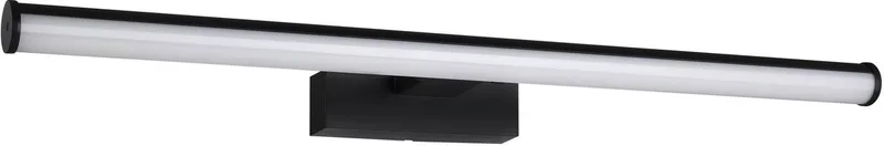 Vadumi Spiegellamp - Badkamer - LED - 60 cm - Zwart/Wit von EGLO in Schwarz – Produktfoto