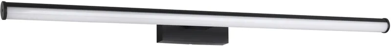 Vadumi Spiegellamp - Badkamer - LED - 78 cm - Zwart/Wit de EGLO en Noir – photo produit