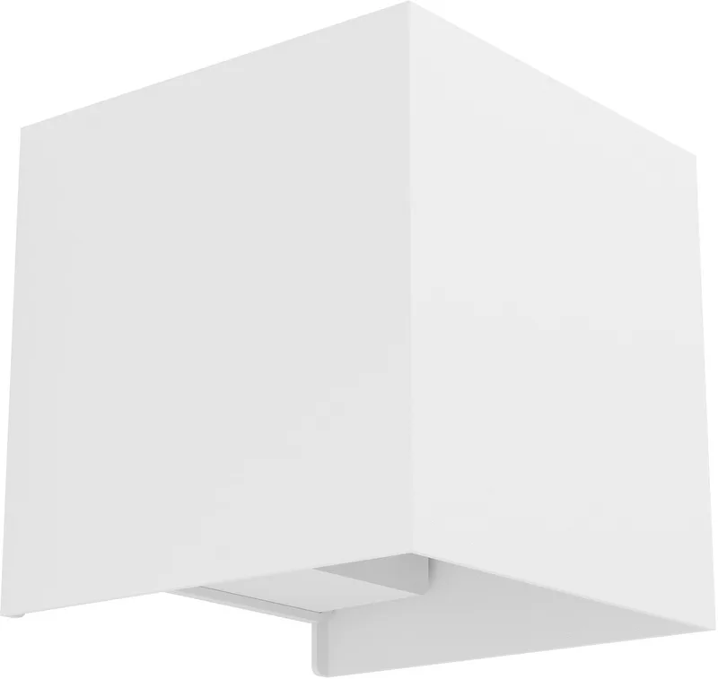 Valmontone Wandlamp - LED - 10 cm de EGLO en Blanc – photo produit