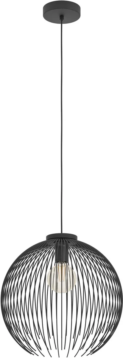 Venezuela Hanglamp - E27 - Ø 40 cm fra EGLO i Sort – produktbillede