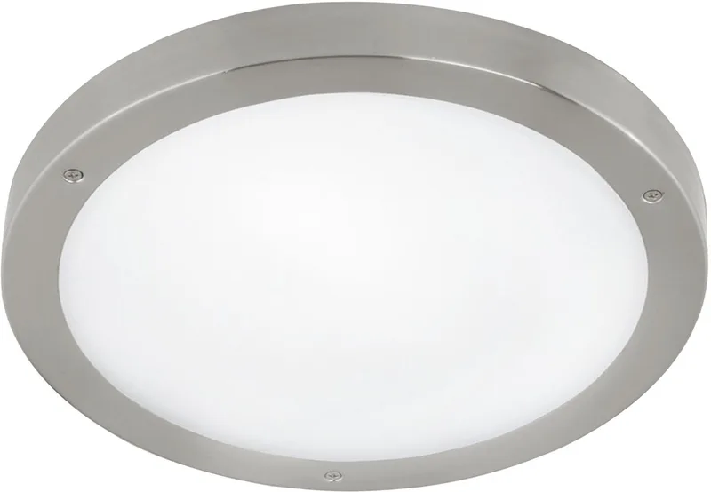 Vento 1 - Buitenverlichting - Wand/Plafondlamp - 3 Lichts - LED - RVS fra EGLO i Hvid – produktbillede