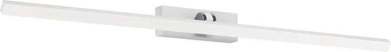 Verdello Spiegellamp - LED - 60 cm - Wit/Grijs van EGLO in Wit – productfoto