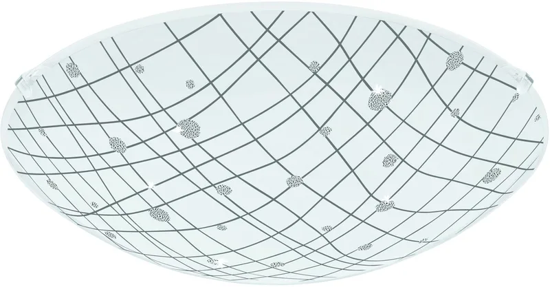 Vereda Plafondlamp - LED - 31.5 cm fra EGLO i Hvid – produktbillede