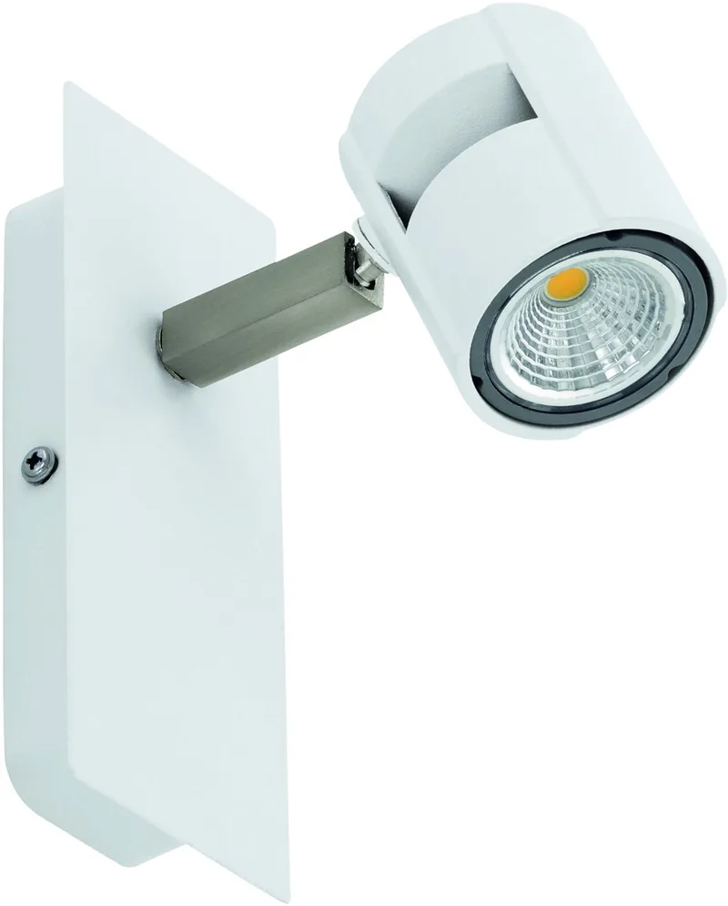 Vergiano Wandlamp - GU10 - 7 cm de EGLO en Blanc – photo produit