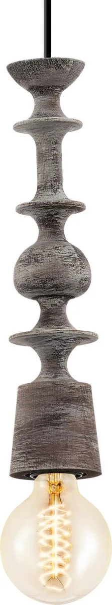 Vintage Avoltri - Hanglamp - 1 Lichts by EGLO in Patina Zwart – product photo