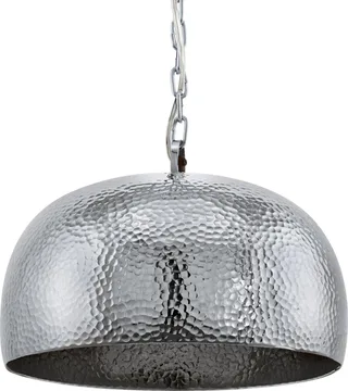 Vintage Dumphry - Hanglamp - 1 Lichts - ø340 mm. de EGLO en Chrome – photo produit 1 sur 3