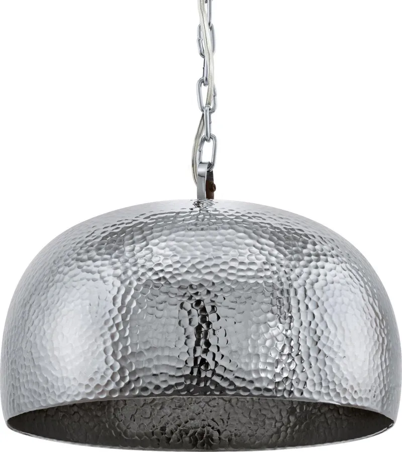 Vintage Dumphry - Hanglamp - 1 Lichts - ø340 mm. de EGLO en Chrome – photo produit 1 sur 3