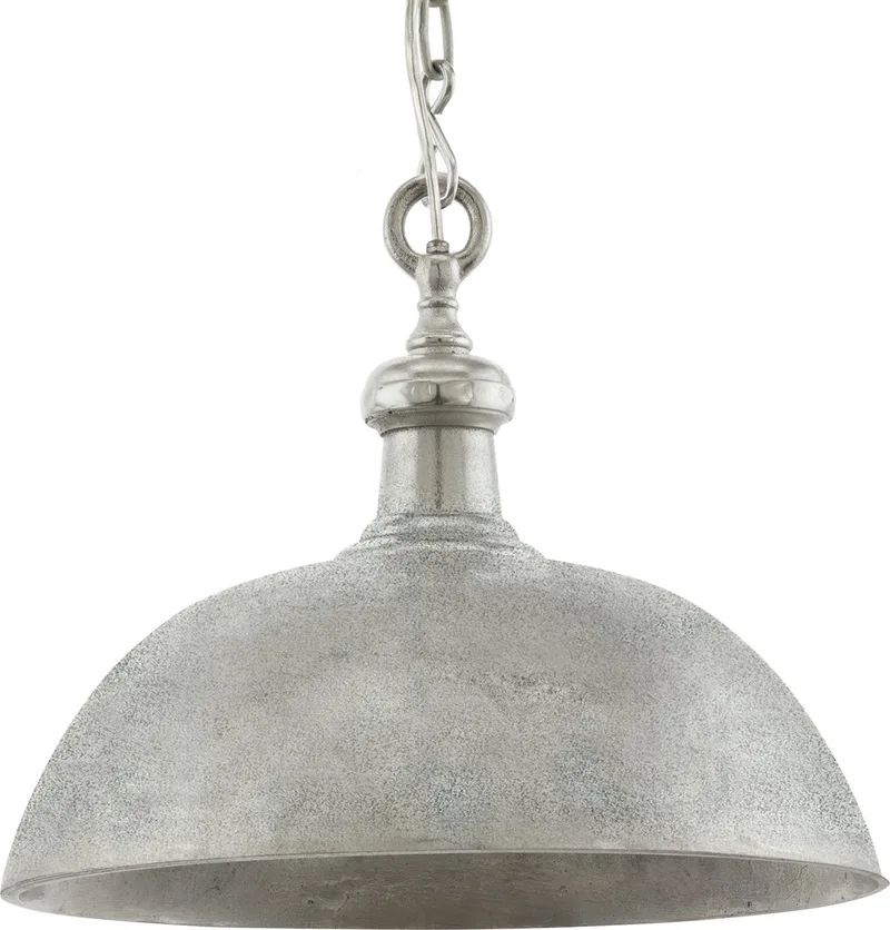 Vintage Easington Hanglamp - 1 Lichts - ø500 mm. - Staal de EGLO en Chrome – photo produit