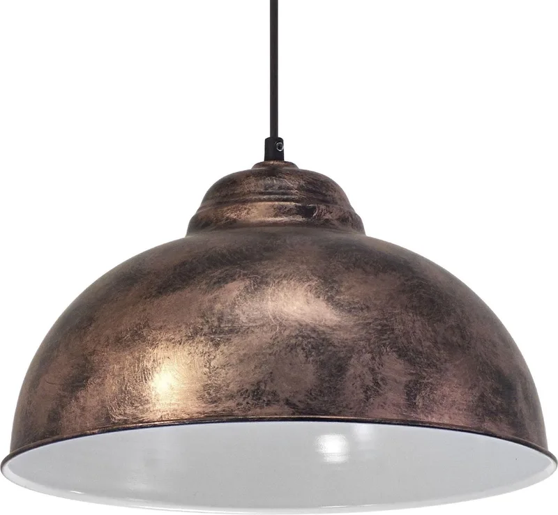 Vintage Truro 2 - Hanglamp - 1 Lichts - Ø370mm. - Koperkleurig van EGLO in Koper – productfoto
