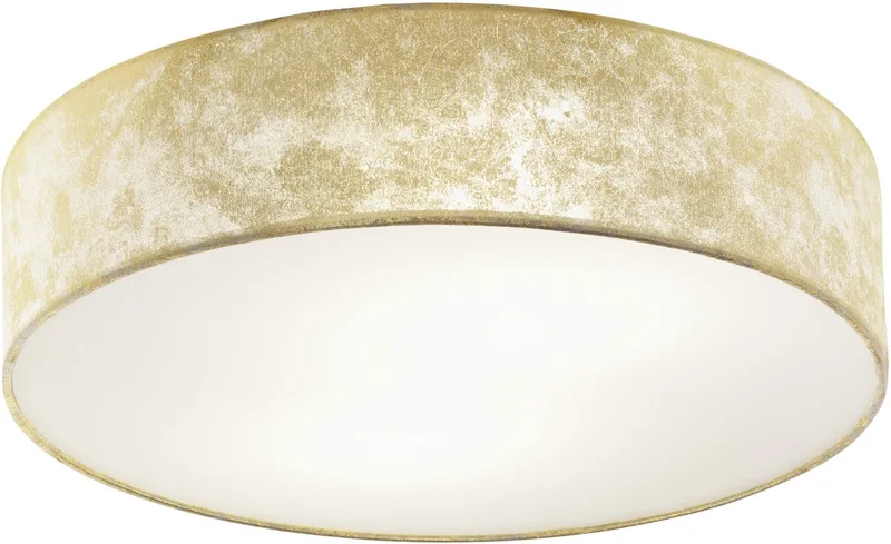 Viserbella Plafondlamp - E27 - Ø 38 cm - Champagne | Goud fra EGLO i Guld – produktbillede