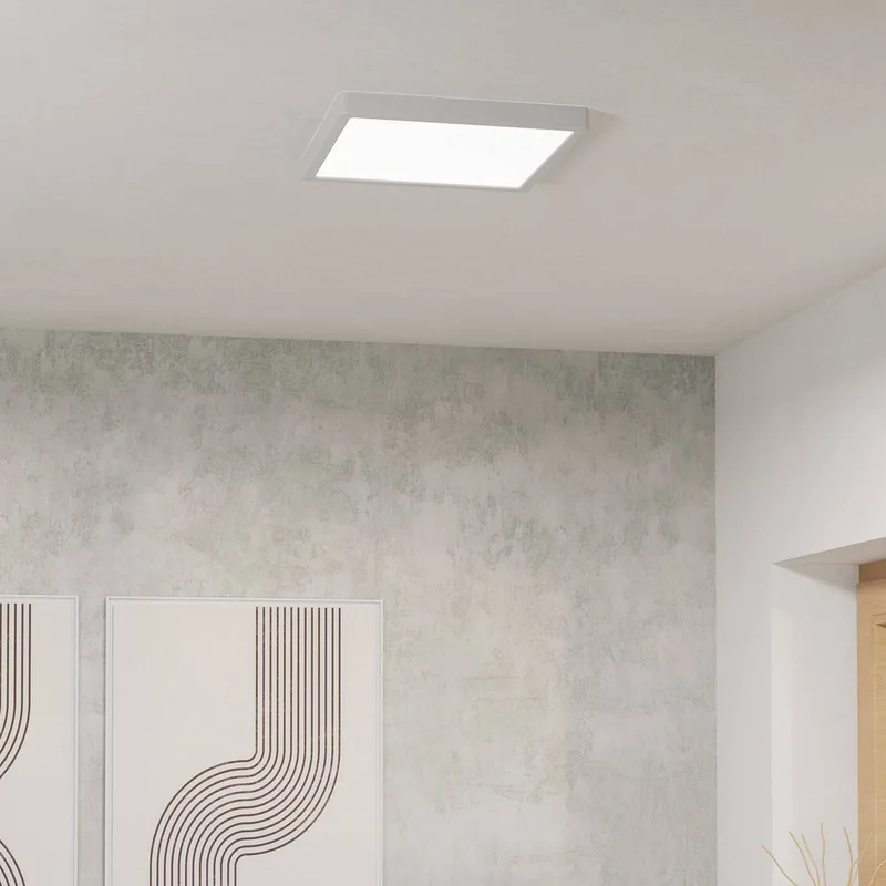 Wandspot Southery, 1-lamp de EGLO en Crème-goud geborsteld – photo produit