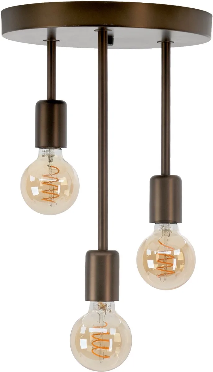 Wilmcote Plafondlamp - E27 - Ø 28 cm by EGLO in Bronze – product photo