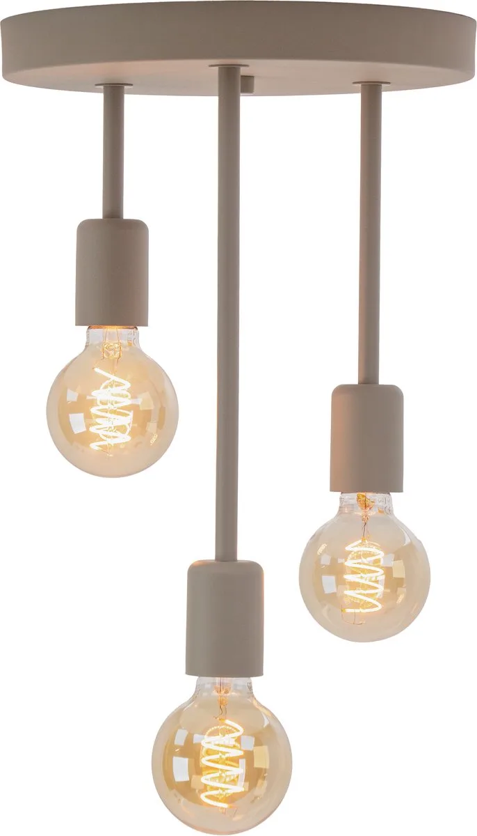 Wilmcote Plafondlamp - E27 - Ø 28 cm - Zandkleur/Beige von EGLO in Zandkleur – Produktfoto