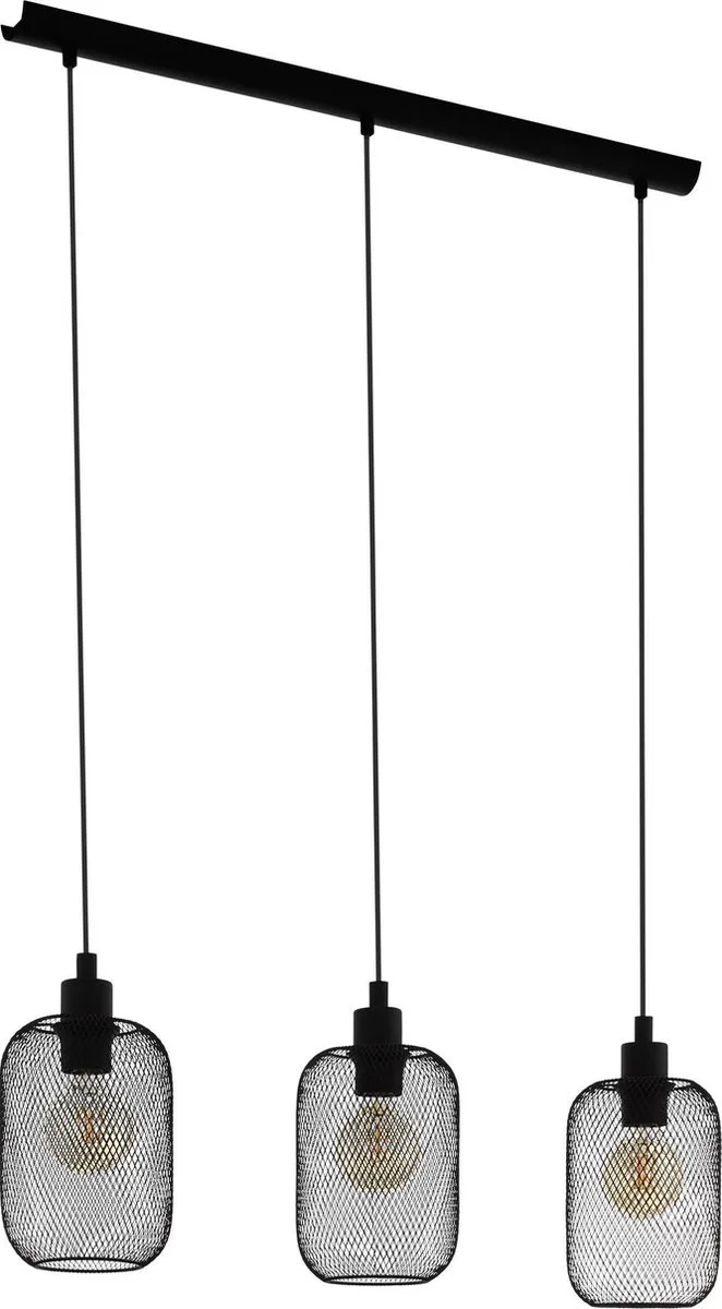 Wrington - Hanglamp - E27 - 740 cm fra EGLO i Sort – produktbillede