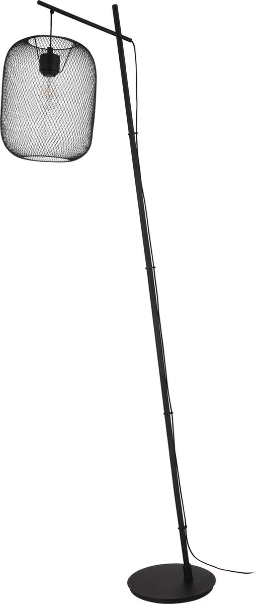 Wrington Vloerlamp - E27 - 194 cm de EGLO en Noir – photo produit