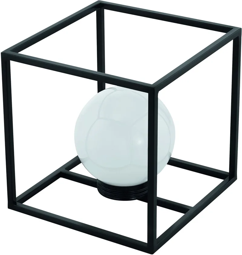 z_solar tuinverlichting zonne-energie - tafellamp - LED - Wit fra EGLO i Sort – produktbillede