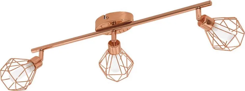 Zapata - Spot - 3 Lichts - Wit by EGLO in Copper – product photo