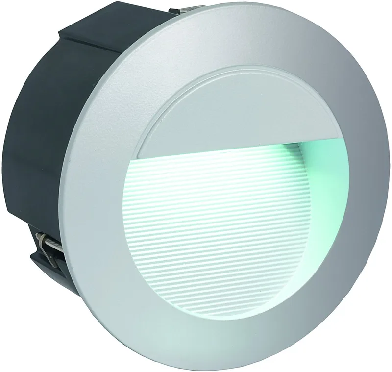 Zimba-LED - Buitenverlichting - Inbouwarmatuur - 1 Lichts de EGLO en Argent – photo produit