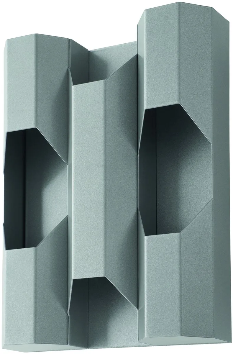 Zinacua Wandlamp - GU10 - Staal de EGLO en Argent – photo produit