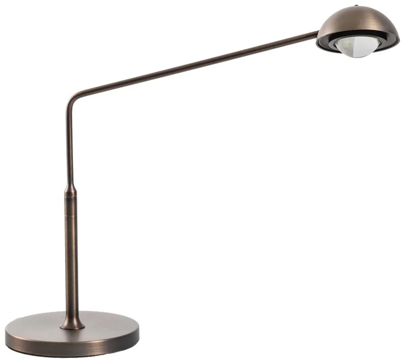 Amy tafellamp 6w Dim to Warm Touch dimmer de ETH en Bronze – photo produit