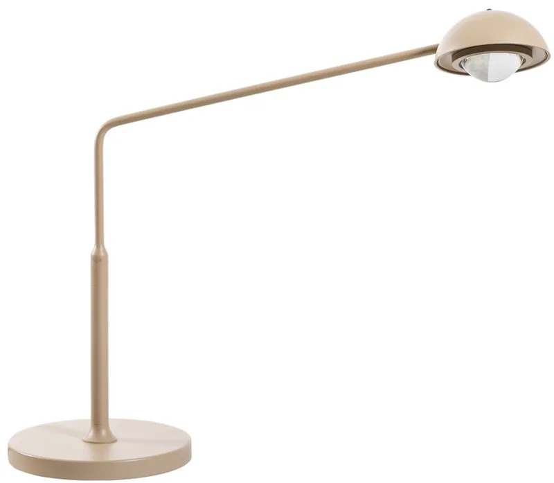 Amy tafellamp 6w Dim to Warm Touch dimmer Sandy van ETH in Crème – productfoto