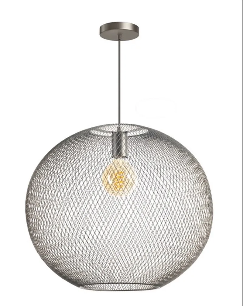 Billie Hanglamp 50cm Anodic brown van ETH in Bruin – productfoto