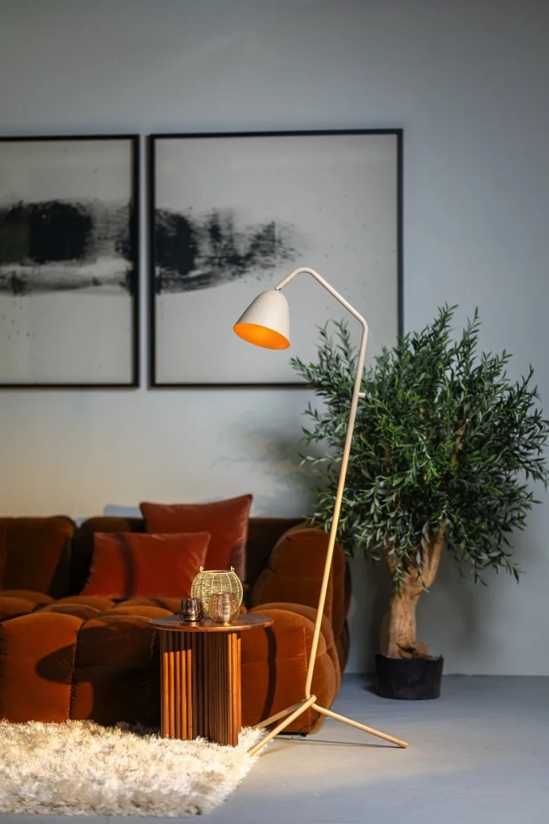 Brenda Vloerlamp 1xE27 de ETH en Zand – photo produit