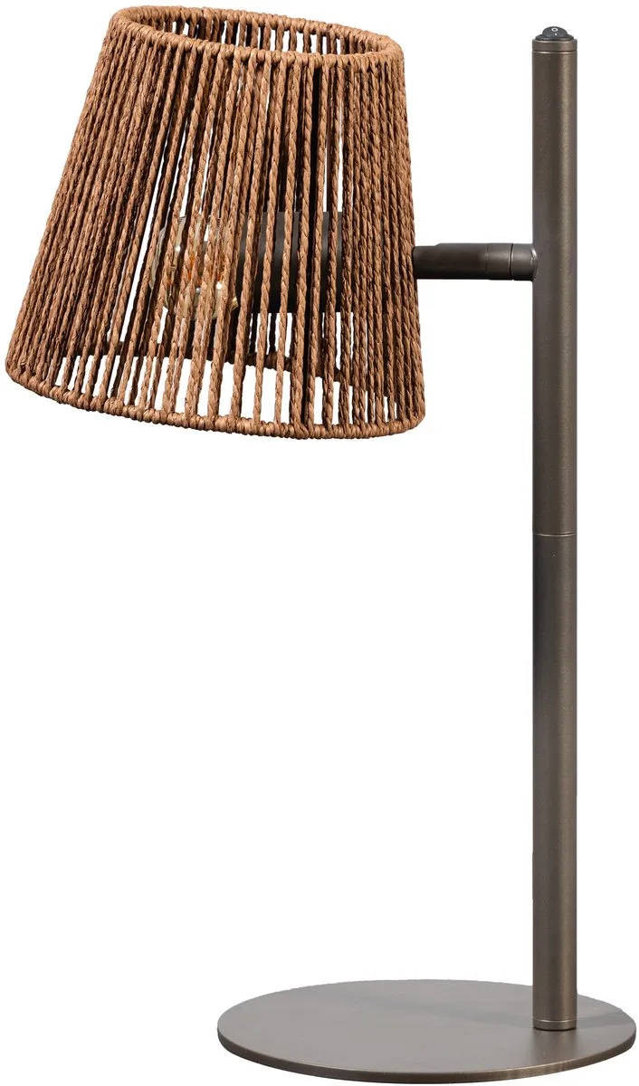 Daan Tafellamp 1xE27 Anodic brown by ETH in Brown – product photo