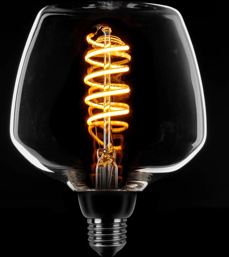 Deco Led Spiraal 23C E27 7w 3 stappen dimbaar Helder 2200k by ETH – product photo