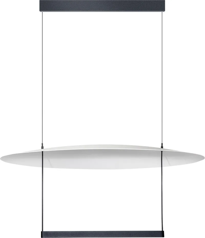 Diana Hanglamp 80cm LED dimbaar fra ETH i Hvid – produktbillede