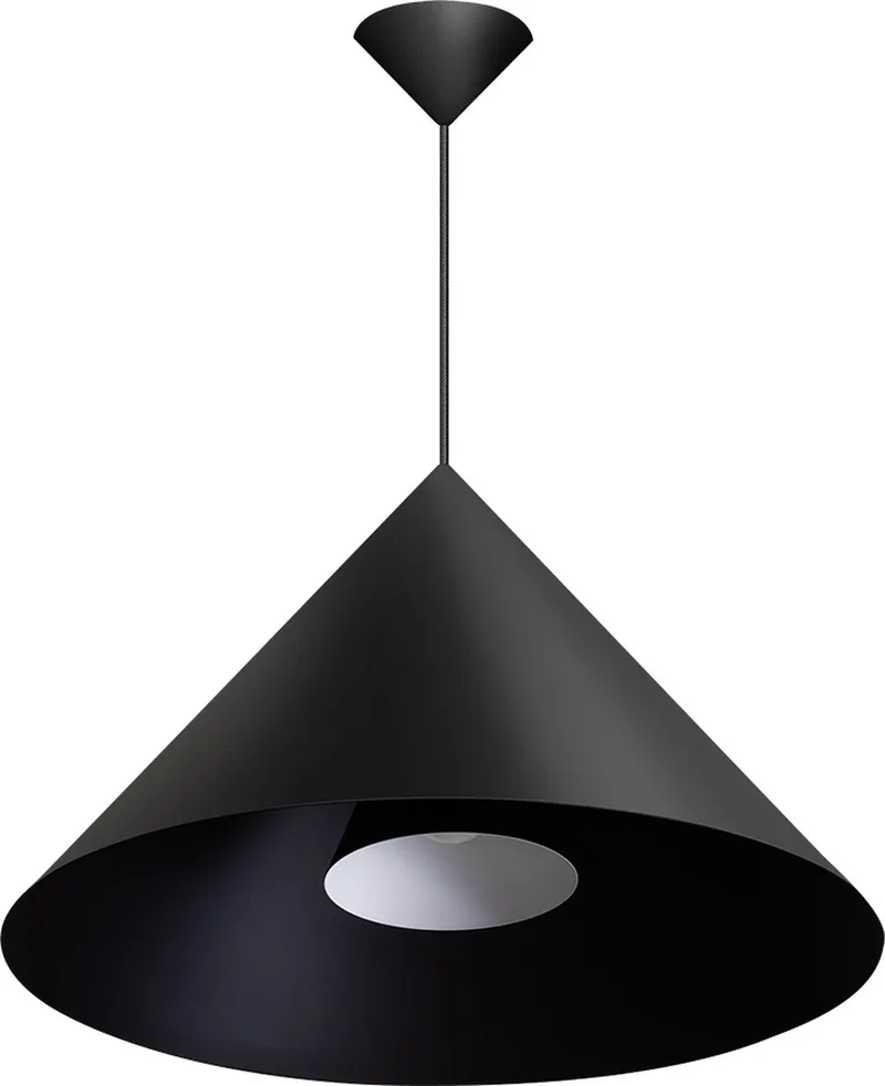 Dillon hanglamp 1 x E27 D55xH35cm från ETH i Svart – produktbild