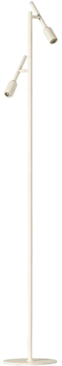 Dirk Vloerlamp 2xGU10 Creme van ETH in Cremé – productfoto
