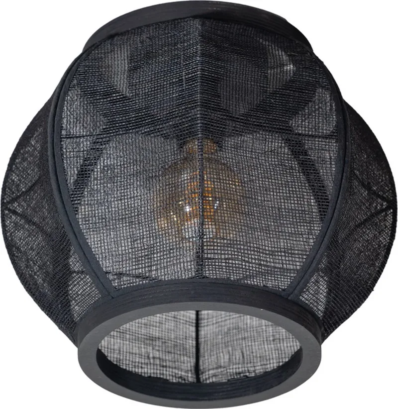 Fabric Plafonniere black 30cm från ETH i Svart – produktbild