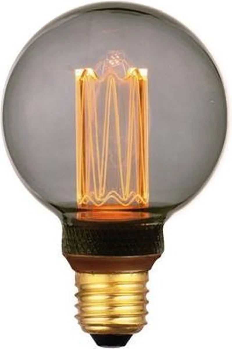 Glas LED bol Lichtbron - Fitting E27 - Dimbaar från ETH – produktbild