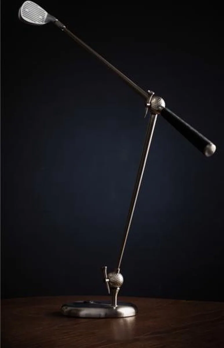 Golf tafellamp - Burolamp Led DIMBAAR -Gloeilicht de ETH en Aluminium – photo produit