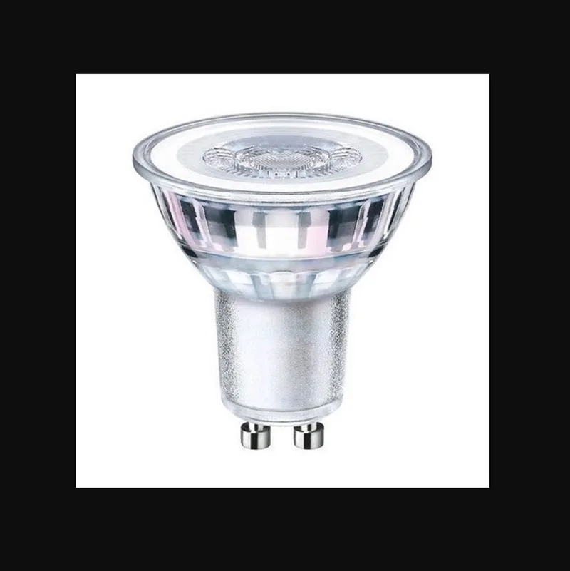 GU10 led 4w/80w 2700k 650Lm Cri80 230v 36D Dimbaar fra ETH – produktbillede
