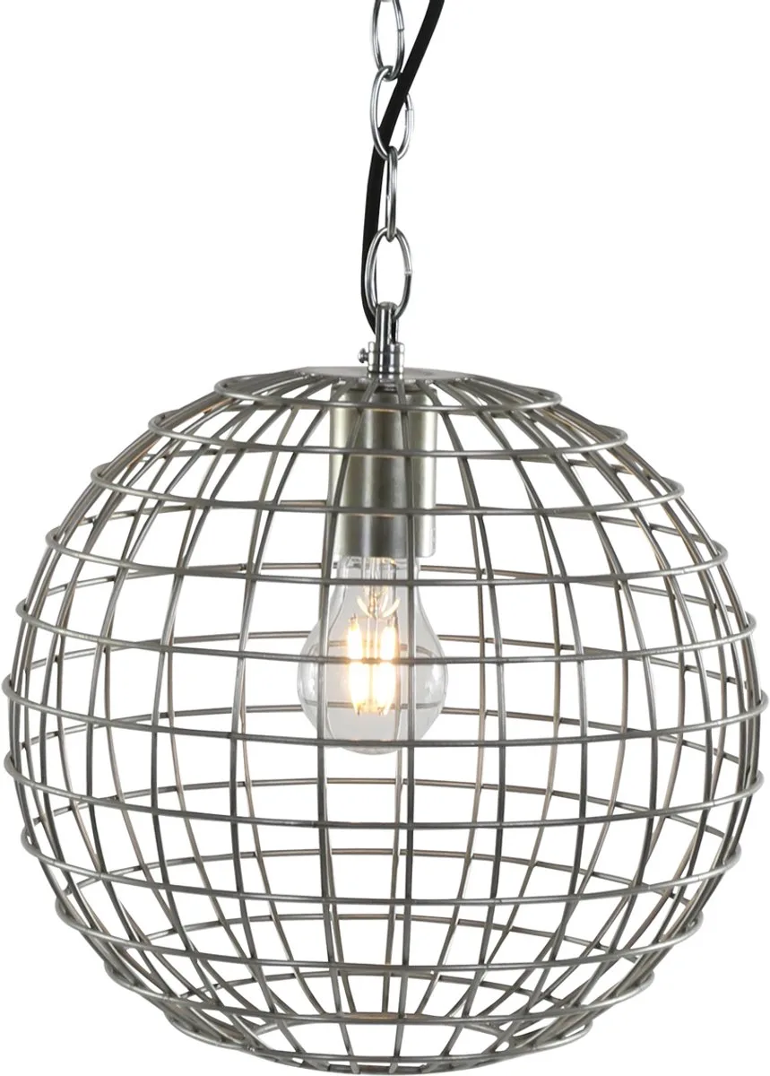 Hanglamp Expo Trading Iron fra ETH i Staal – produktbillede