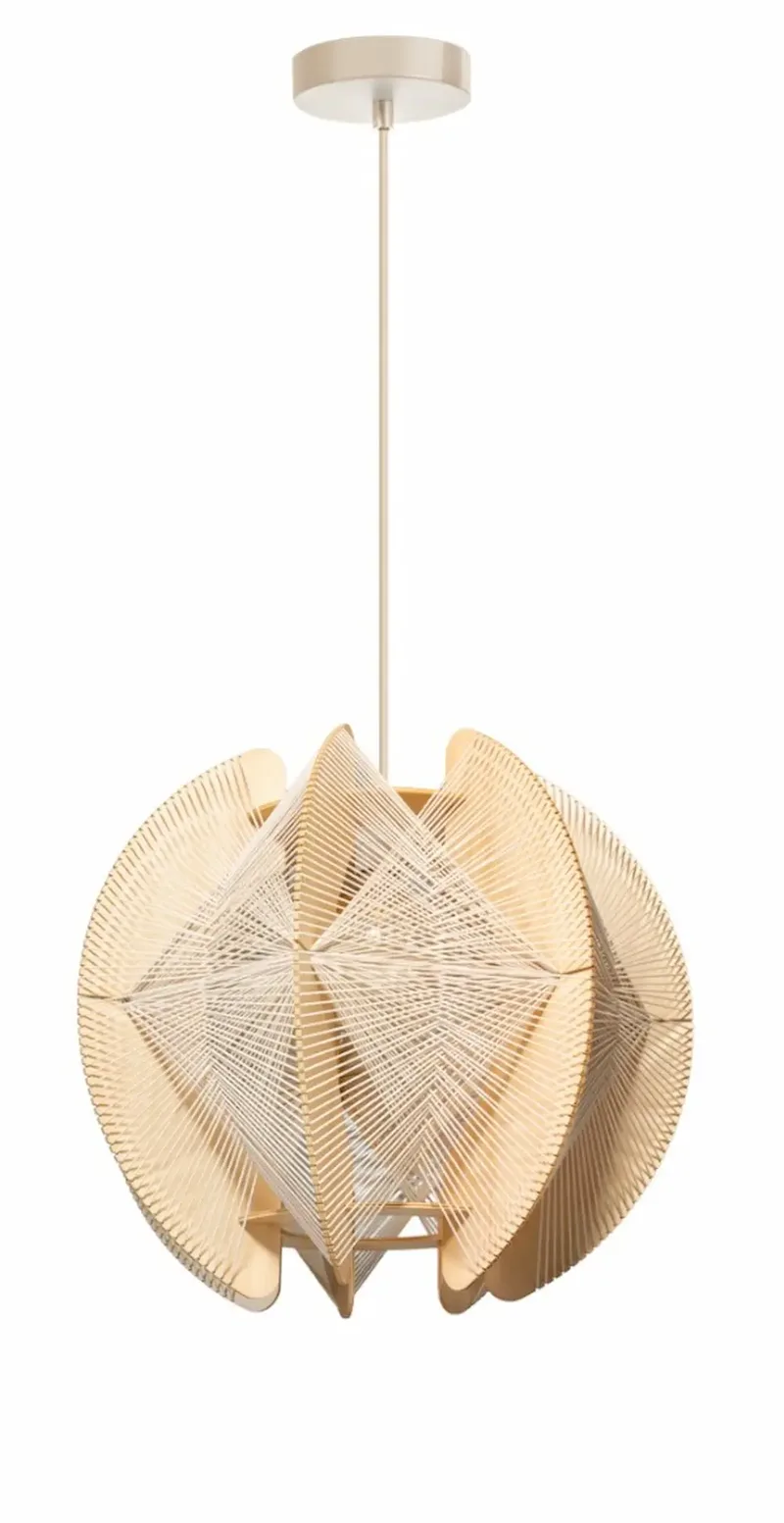 Hanglamp Jessica Ø 40 cm beige från ETH – produktbild