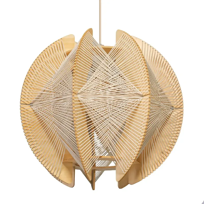 Hanglamp Jessica Ø 50 cm beige de ETH – photo produit