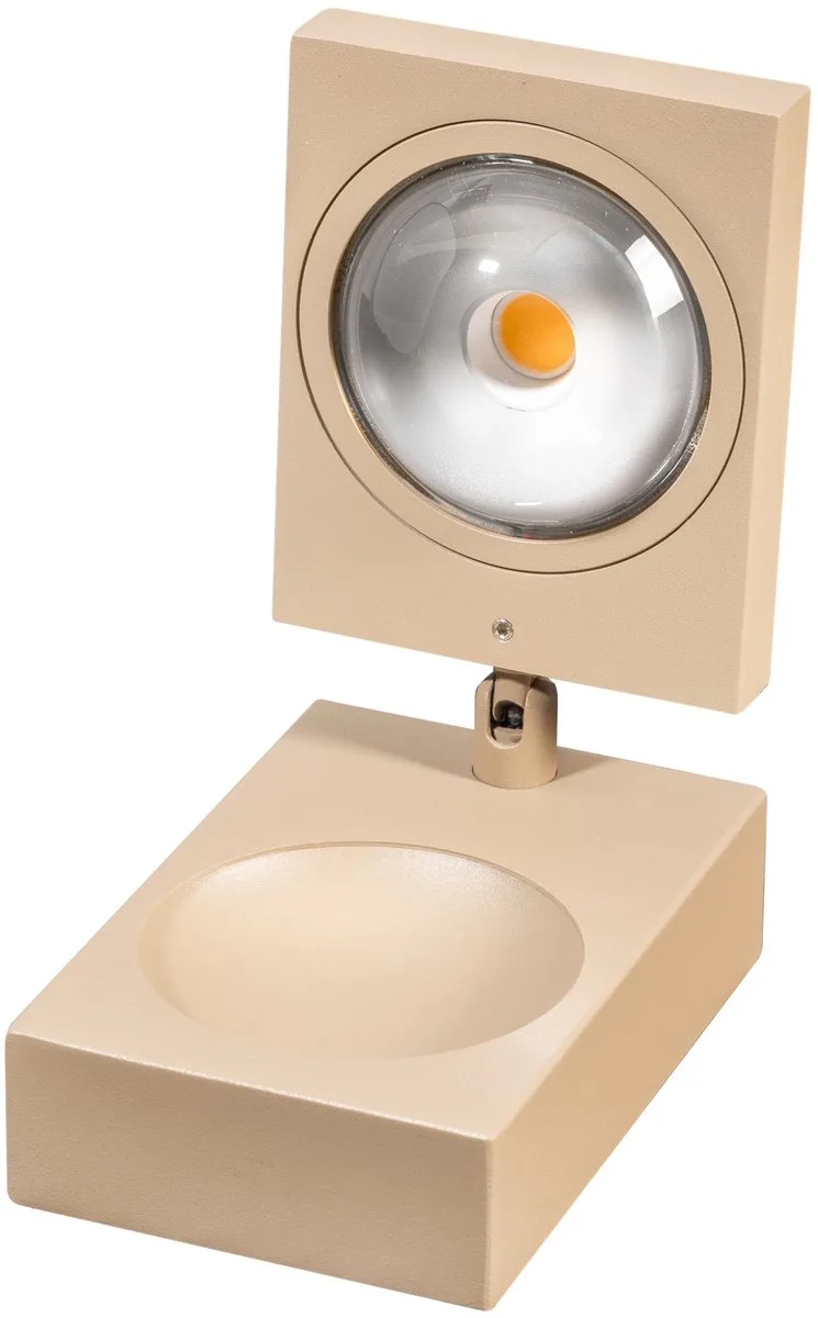 Jake Cube tafellamp Led met lens 3 step dimming 2700k 10w 721L de ETH en Zand – photo produit