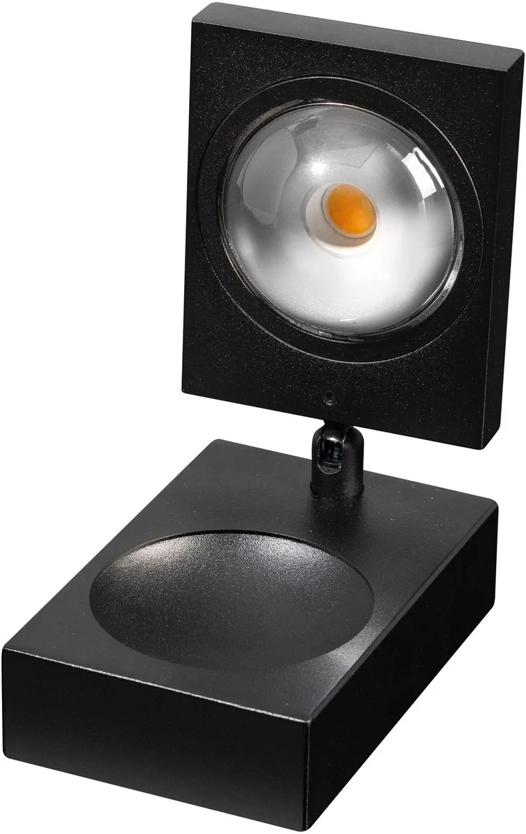 Jake Cube tafellamp Led met lens 3 step dimming 2700k 10w 721L fra ETH i Sort – produktbillede