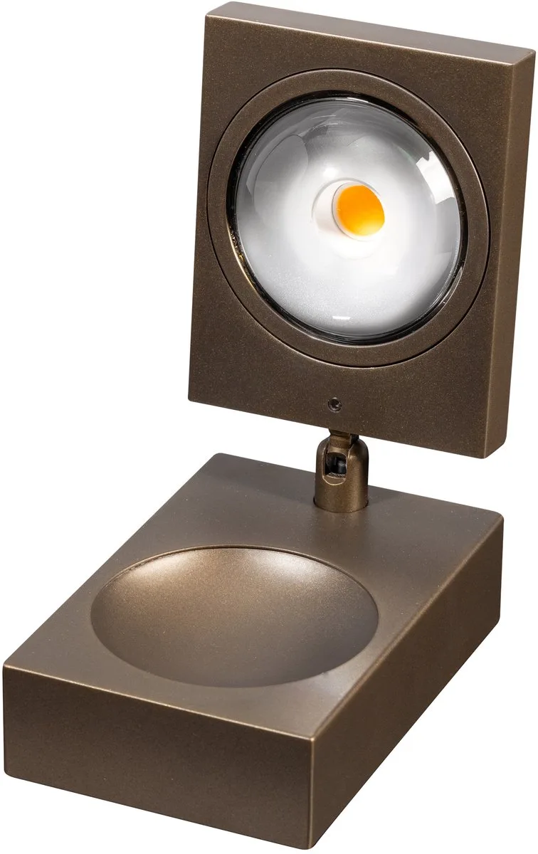 Jake Cube tafellamp Led met lens 3 step dimming 2700k 10w Anodic Brown 721L de ETH en Marron – photo produit