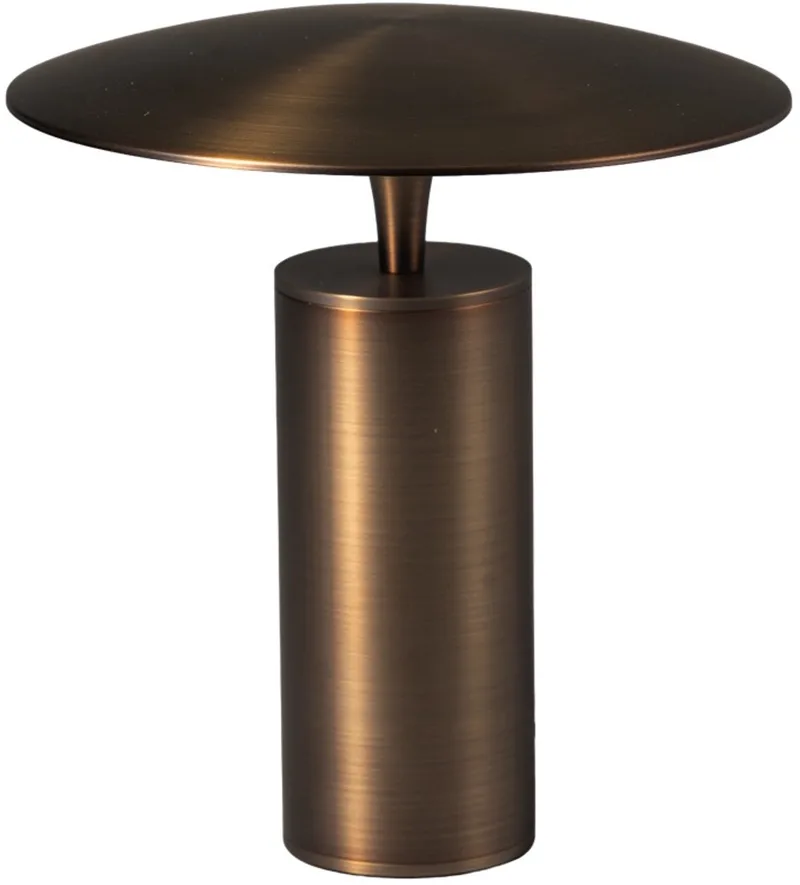 Jess L Tafellamp led 15w Dimtone 2000-3000K Dimbaar de ETH en Bronze – photo produit