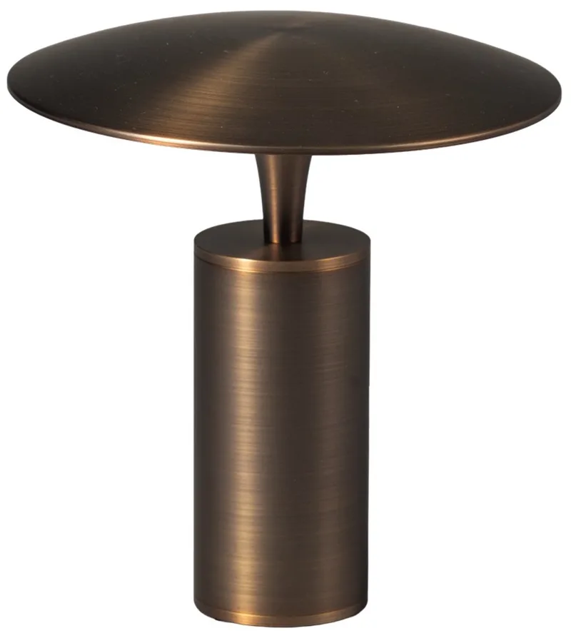Jess M Tafellamp led 15w Dimtone 2000-3000K Dimbaar de ETH en Bronze – photo produit