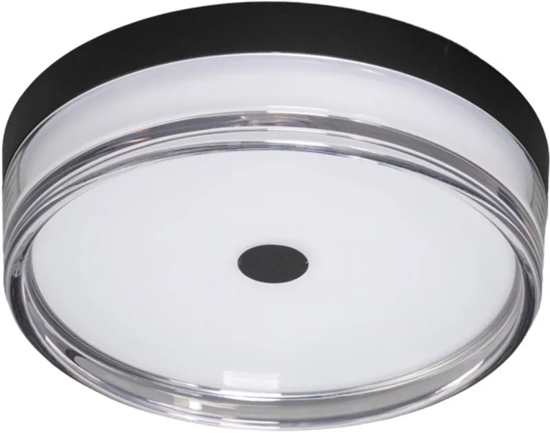 Jill Led plaf rond 3 step dimm. 2800k 18w IP40 23x7cm + mem. Ra90 de ETH en Noir – photo produit