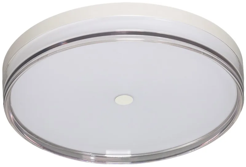 Jill Led plaf rond 3 step dimm. 2800k 18w IP40 23x7cm + mem. Ra90 de ETH en Blanc – photo produit