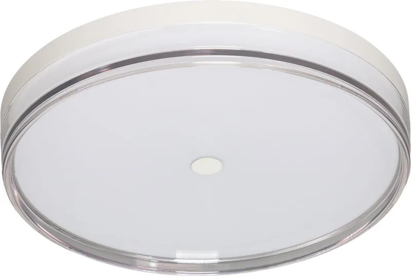 Jill Led plaf rond 3 step dimm. 2800k 32w IP40 40x7cm + mem. Ra90 von ETH in Weiß – Produktfoto