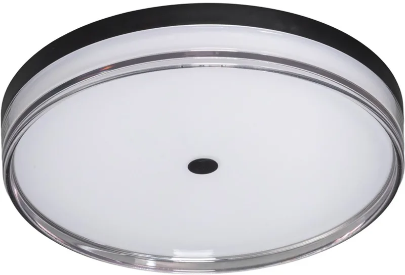 Jill Led plaf rond 3 step dimm. 2800k 32w IP40 40x7cm + mem. Ra90 by ETH in Black – product photo