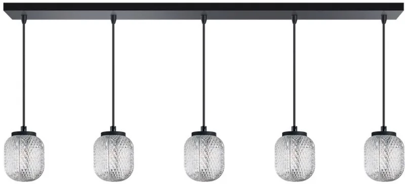 Kristel Hanglamp balk 5x G9 de ETH en Blanc – photo produit
